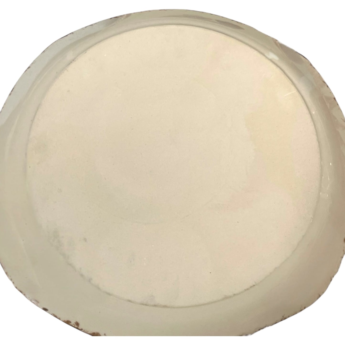 rear view of regional French plate