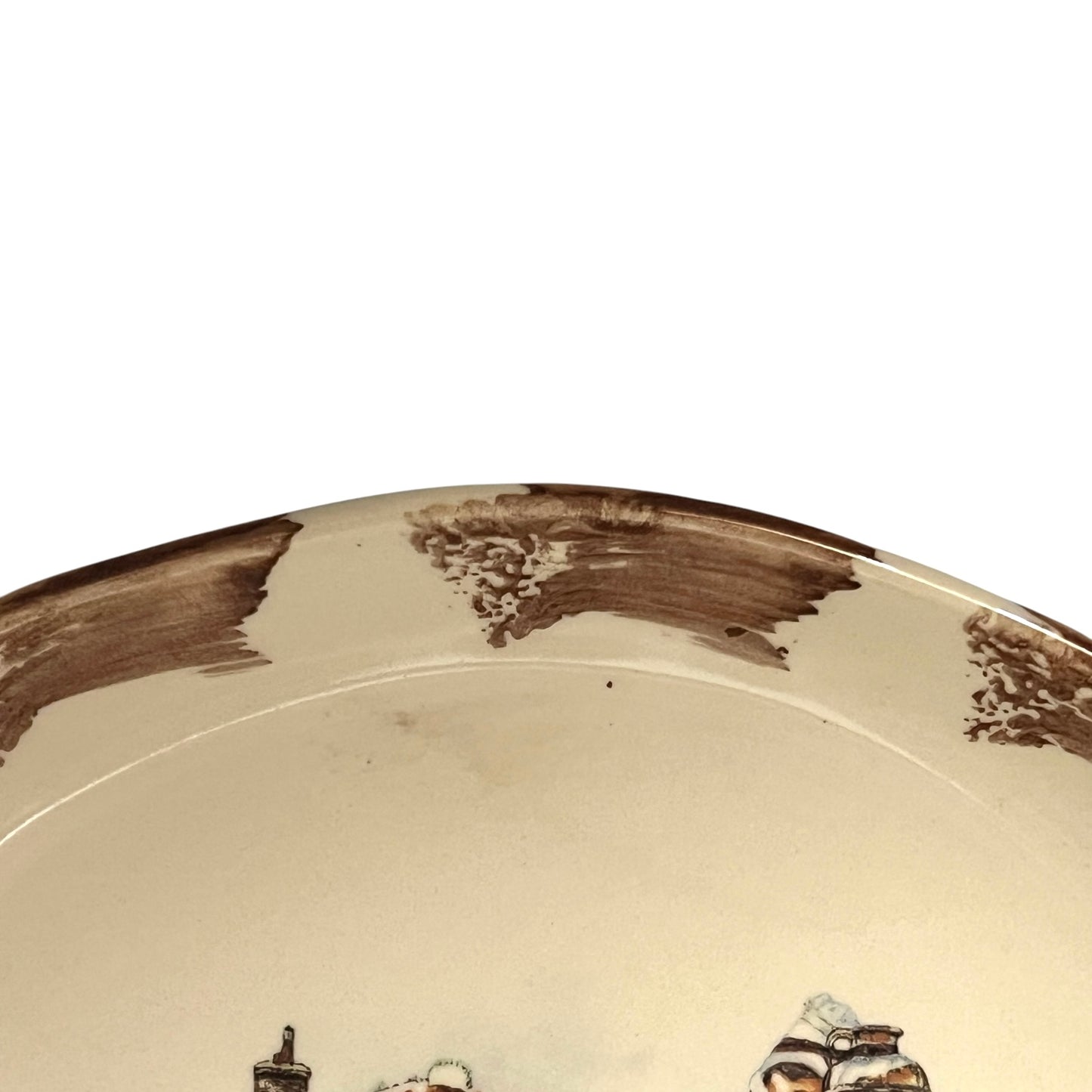 close up view of regional French plate