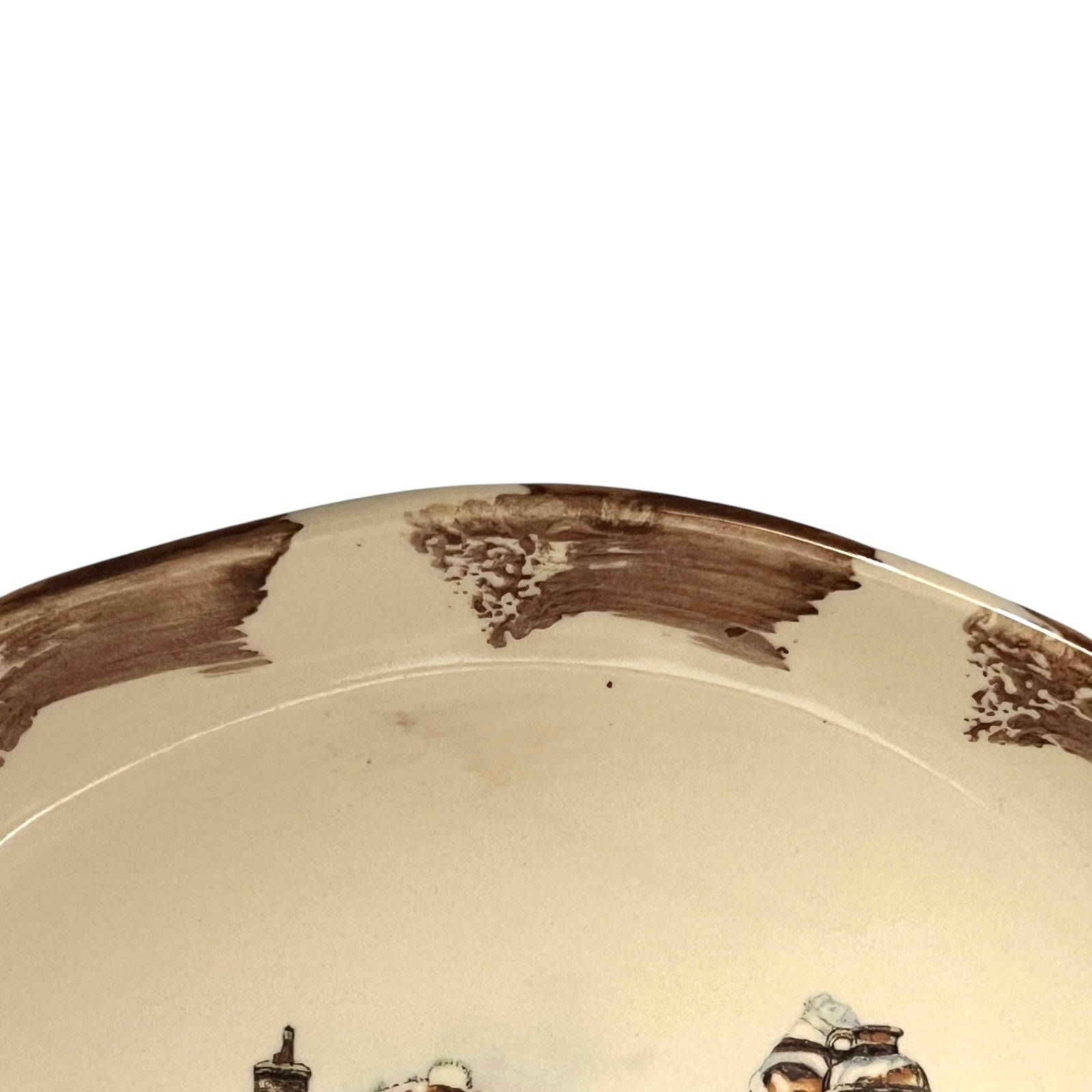 close up view of regional French plate