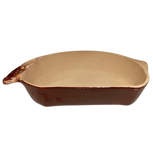 French Rabbit Shaped Casserole Pot, Game Stew Cooking Dish, Deep Pie Dish