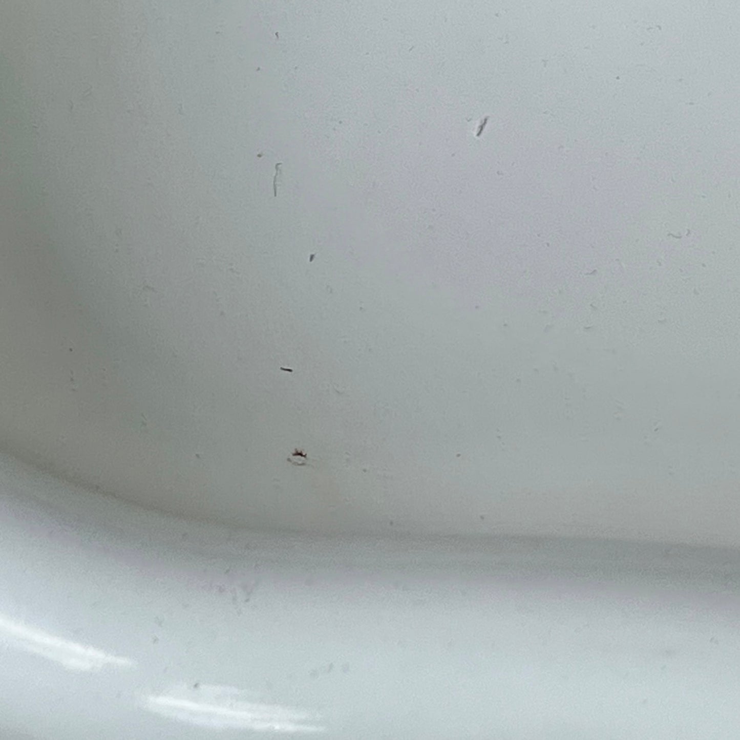 close up view of vintage baby bath