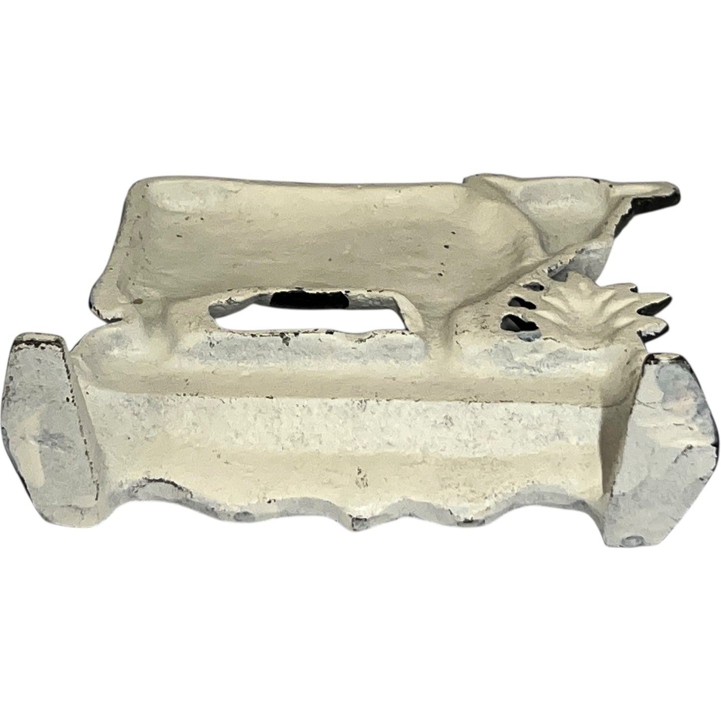 back of cow doorstop