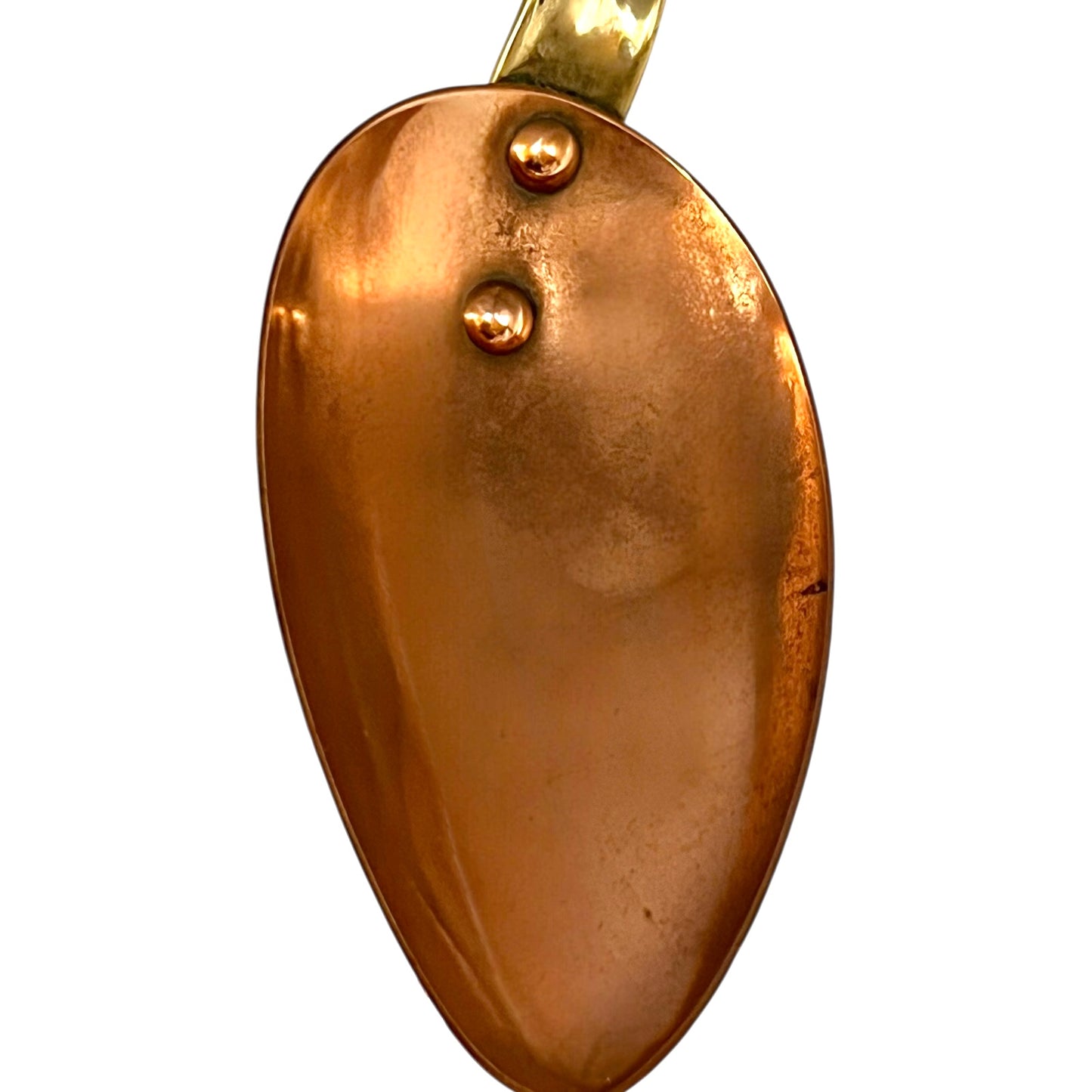 copper spoon