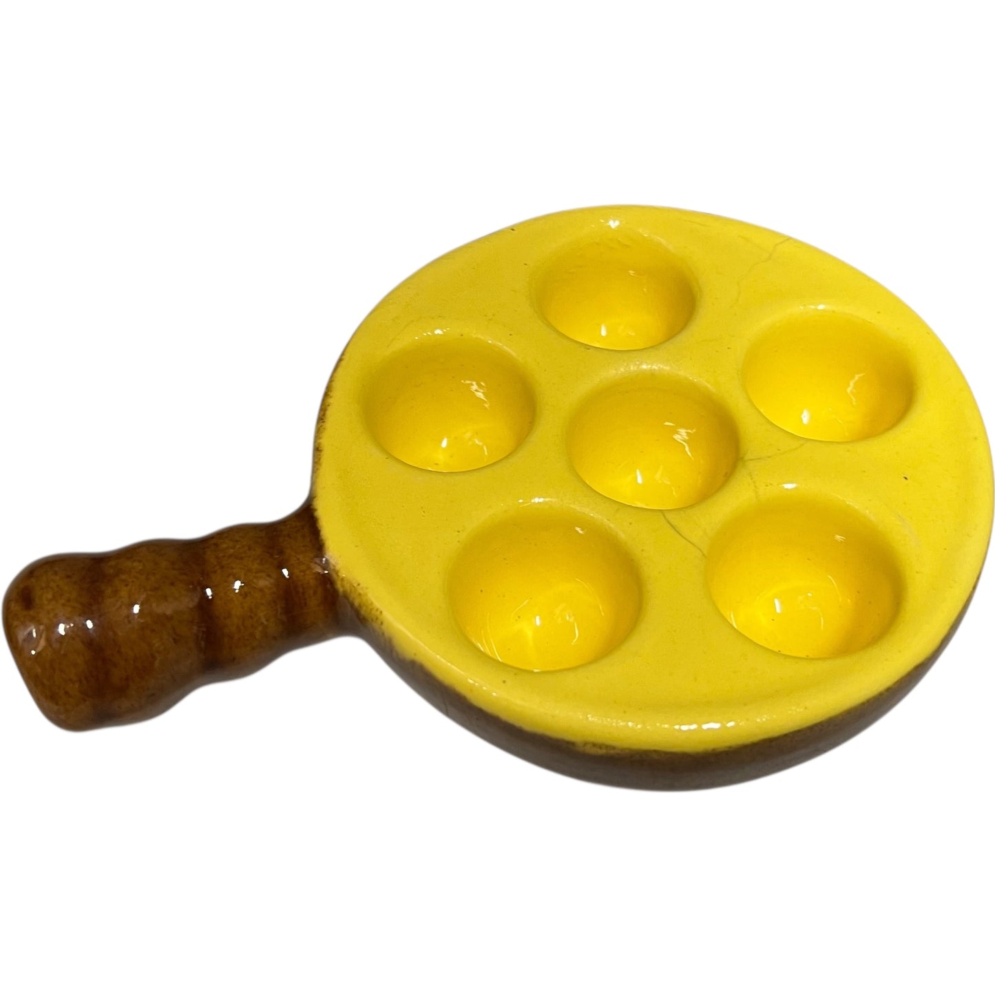 pair of French Rustic Escargot Dishes in various colours