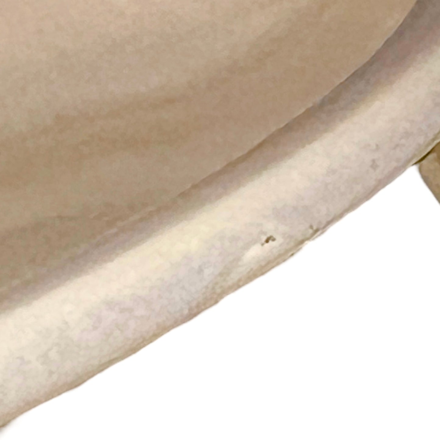 detail view of Le Creuset plate