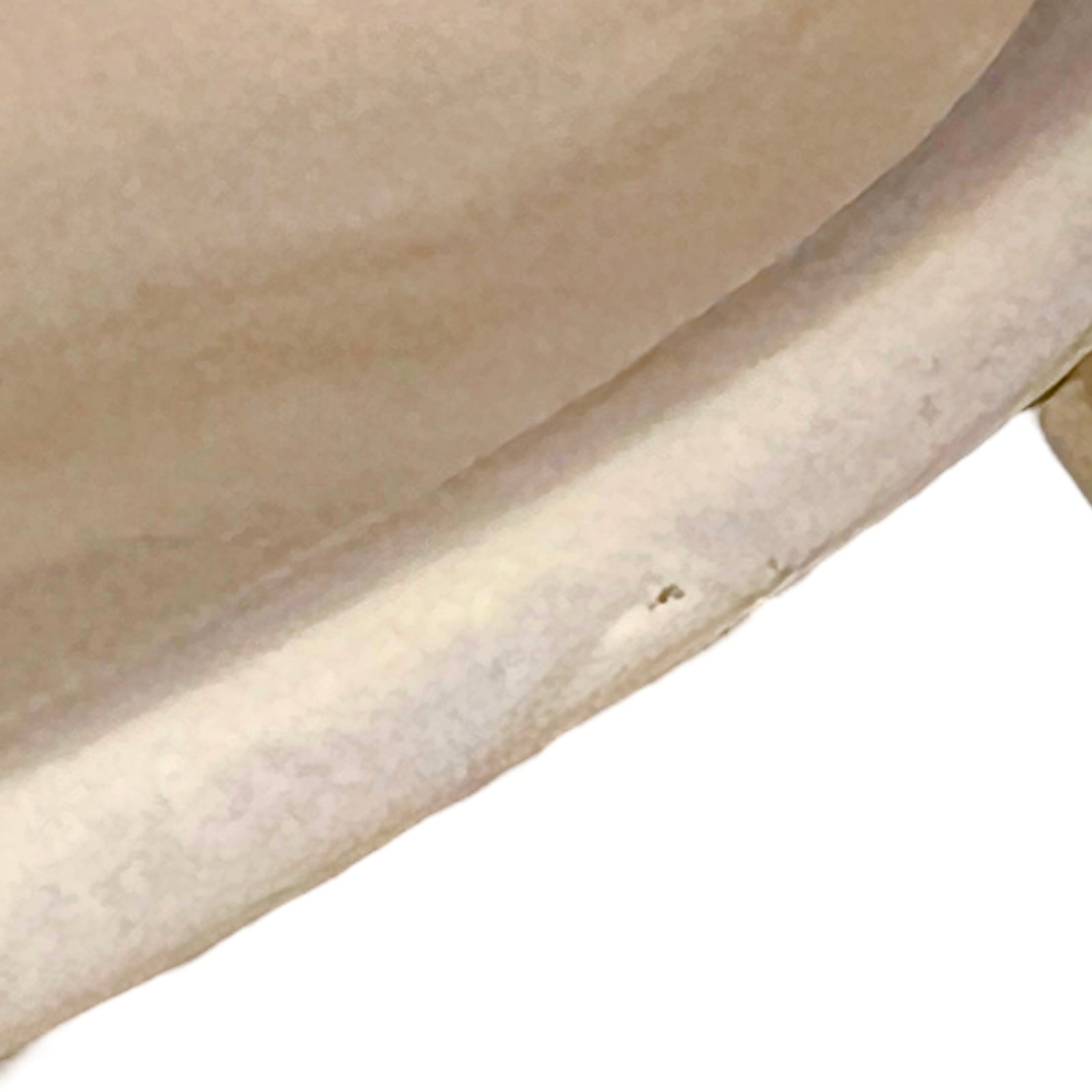 detail view of Le Creuset plate