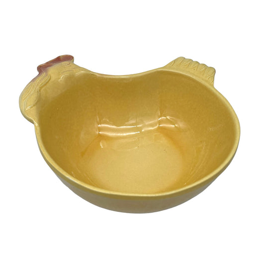 image French chicken shaped casserole or salad dish sold by All Things French Store