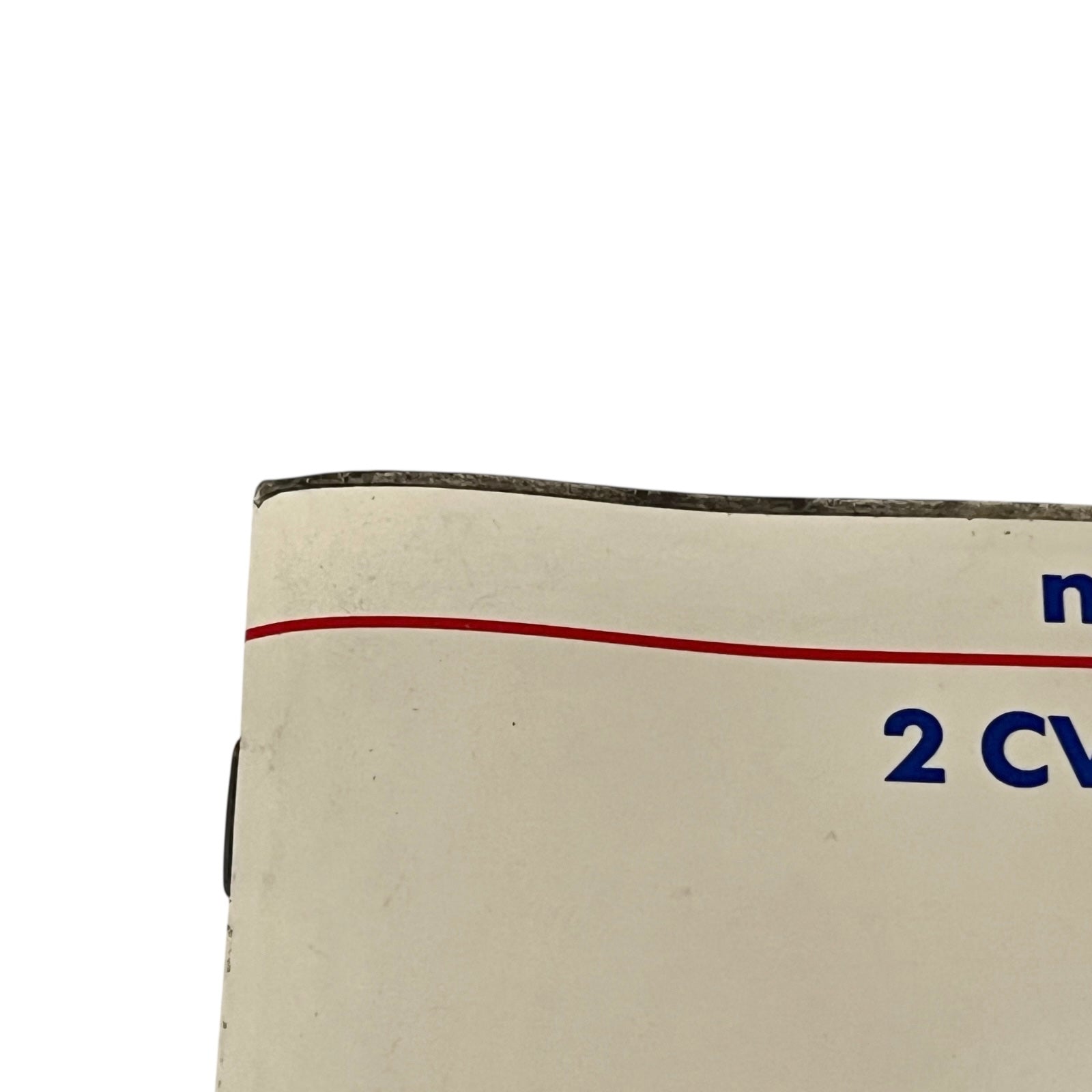 detail image of service manual