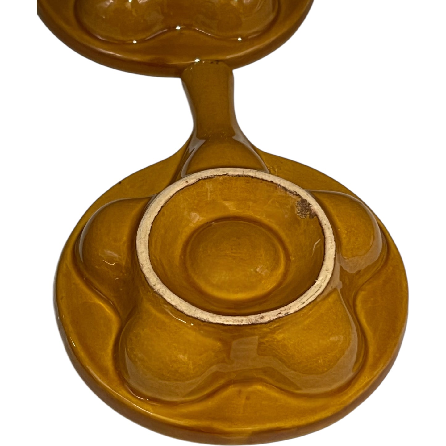 detail view of Vintage Snail Pots Plates