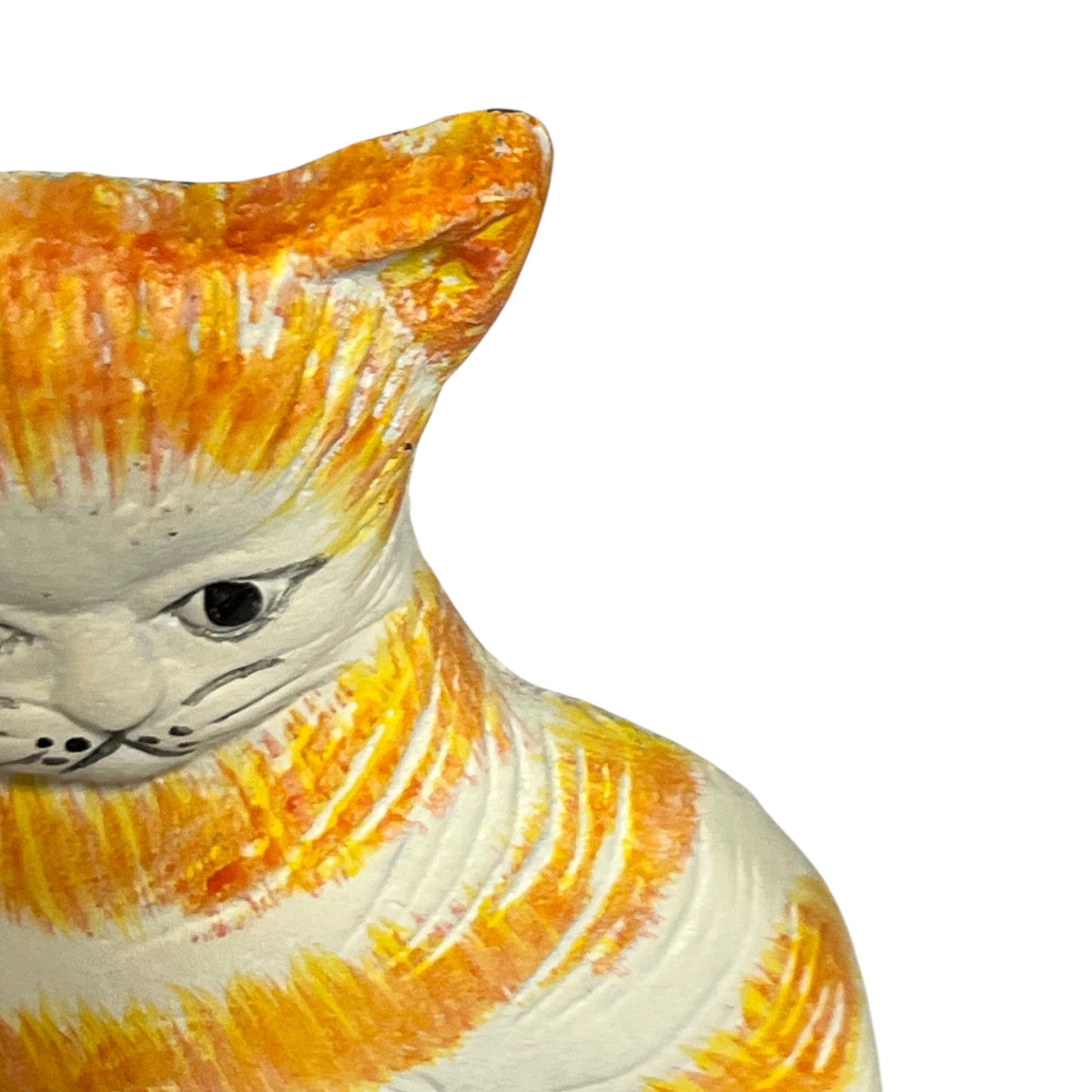 French Cast Iron Cat Shaped Door Stop, Cast Iron Doorstop Wedge, Door Stay