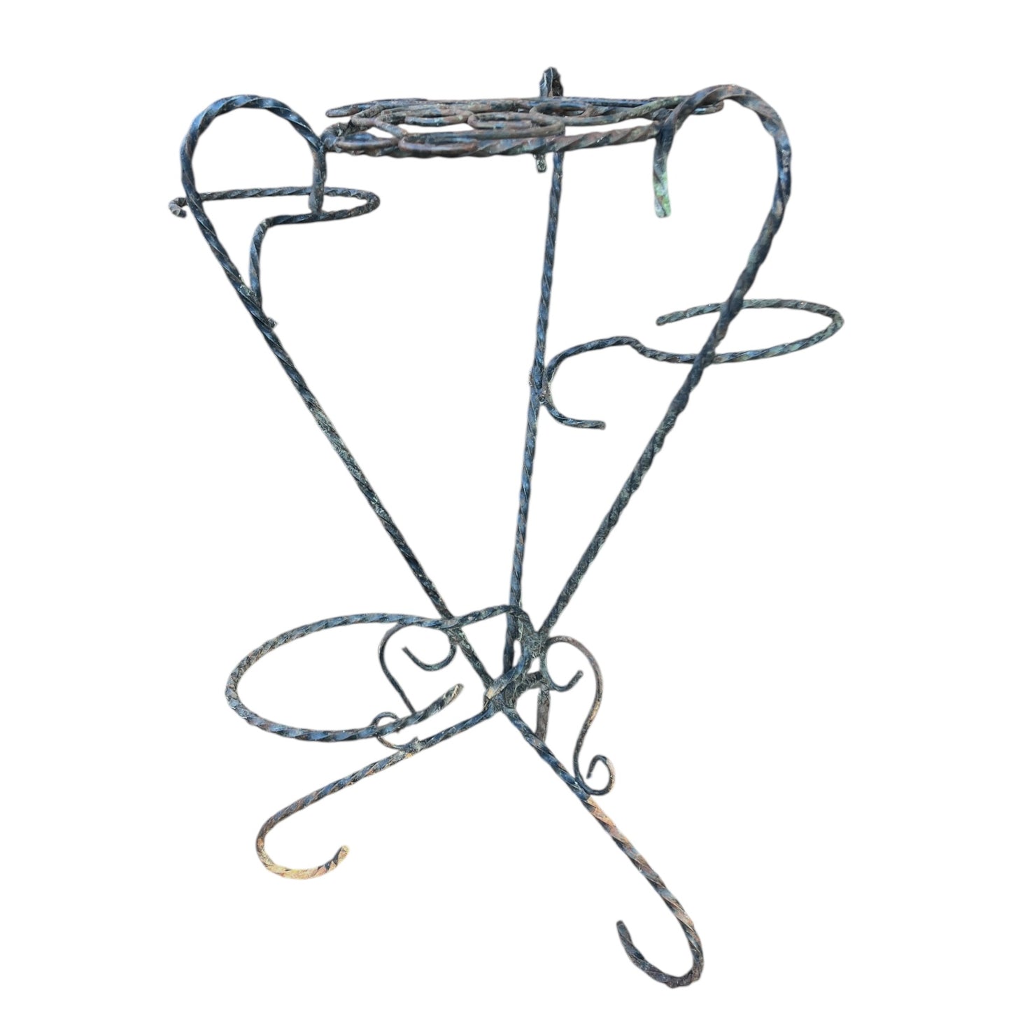 retro plant stand