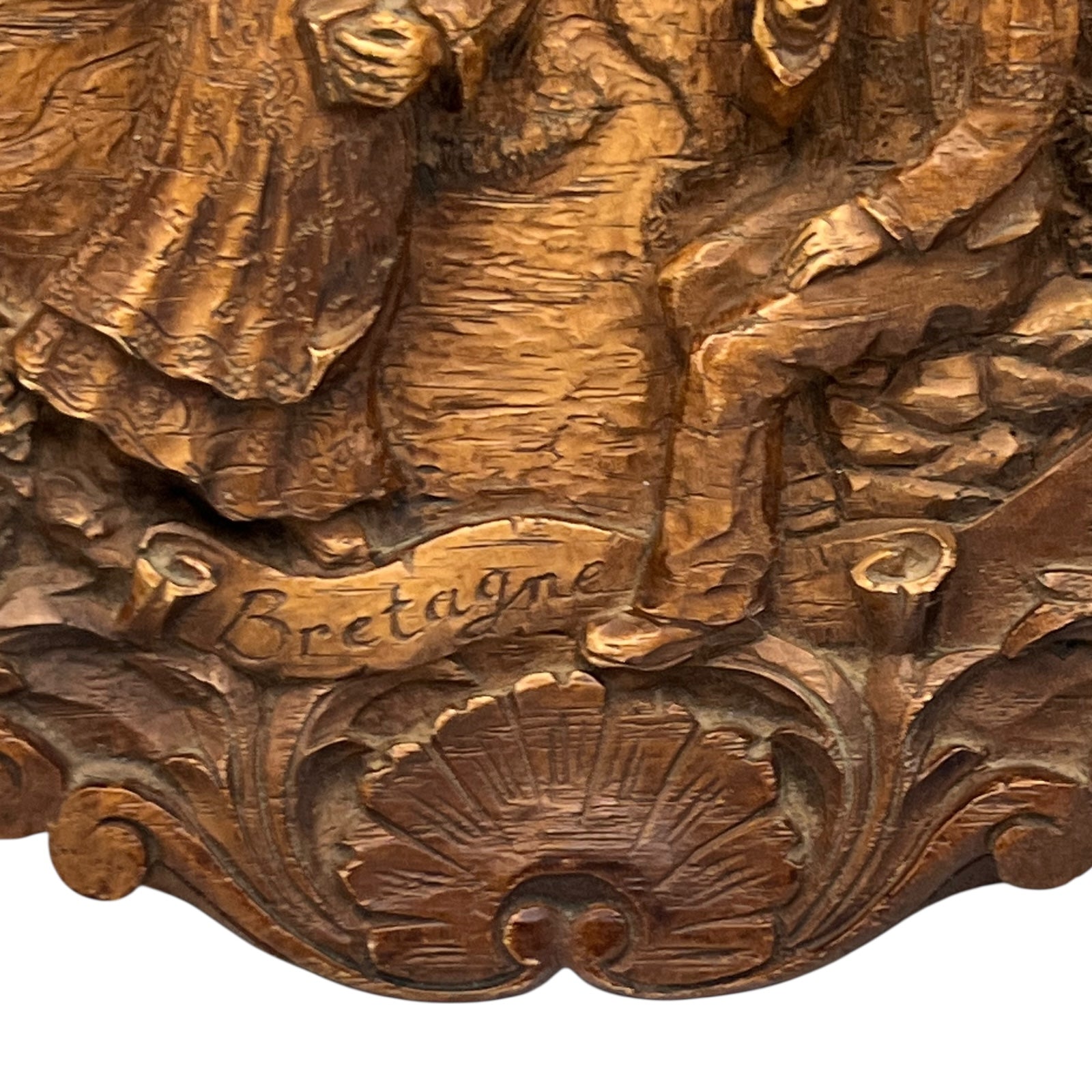 close up image of wooden picture