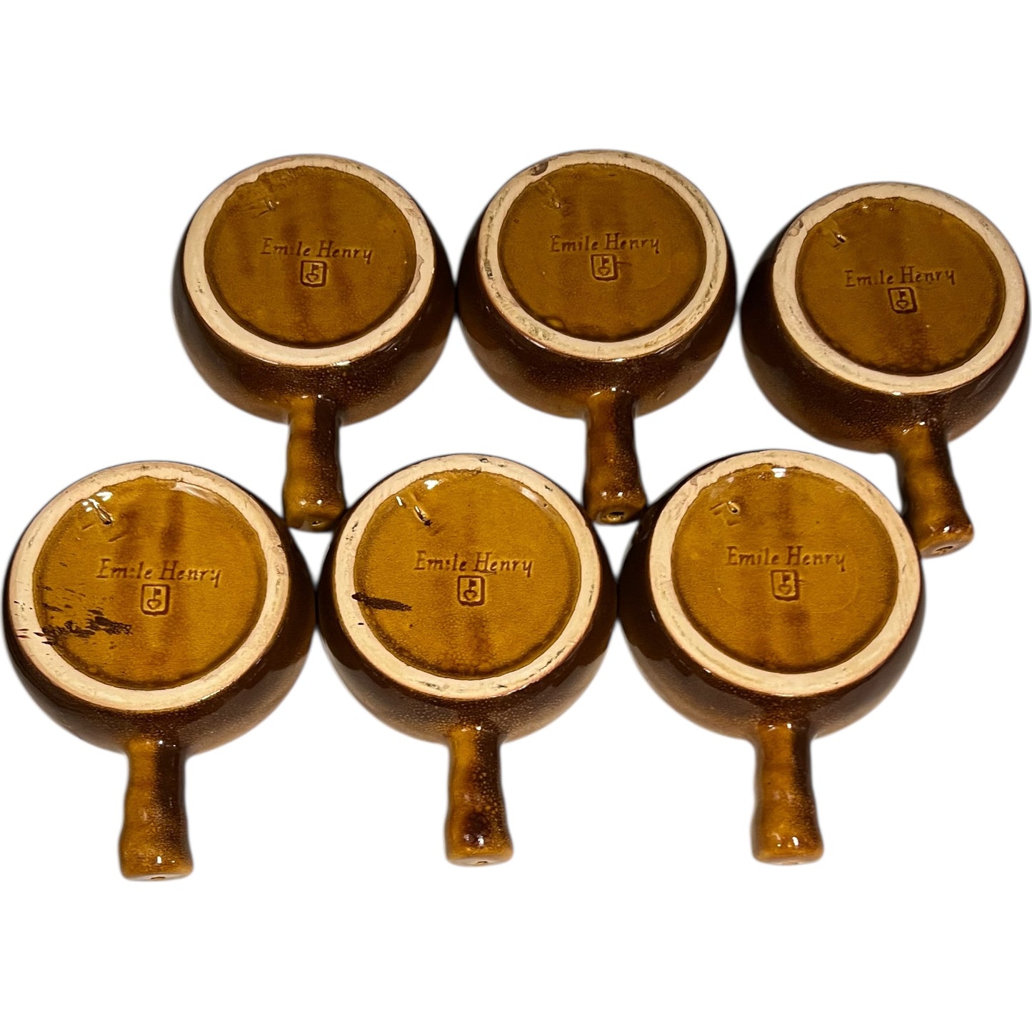 reverse image of escargots dish