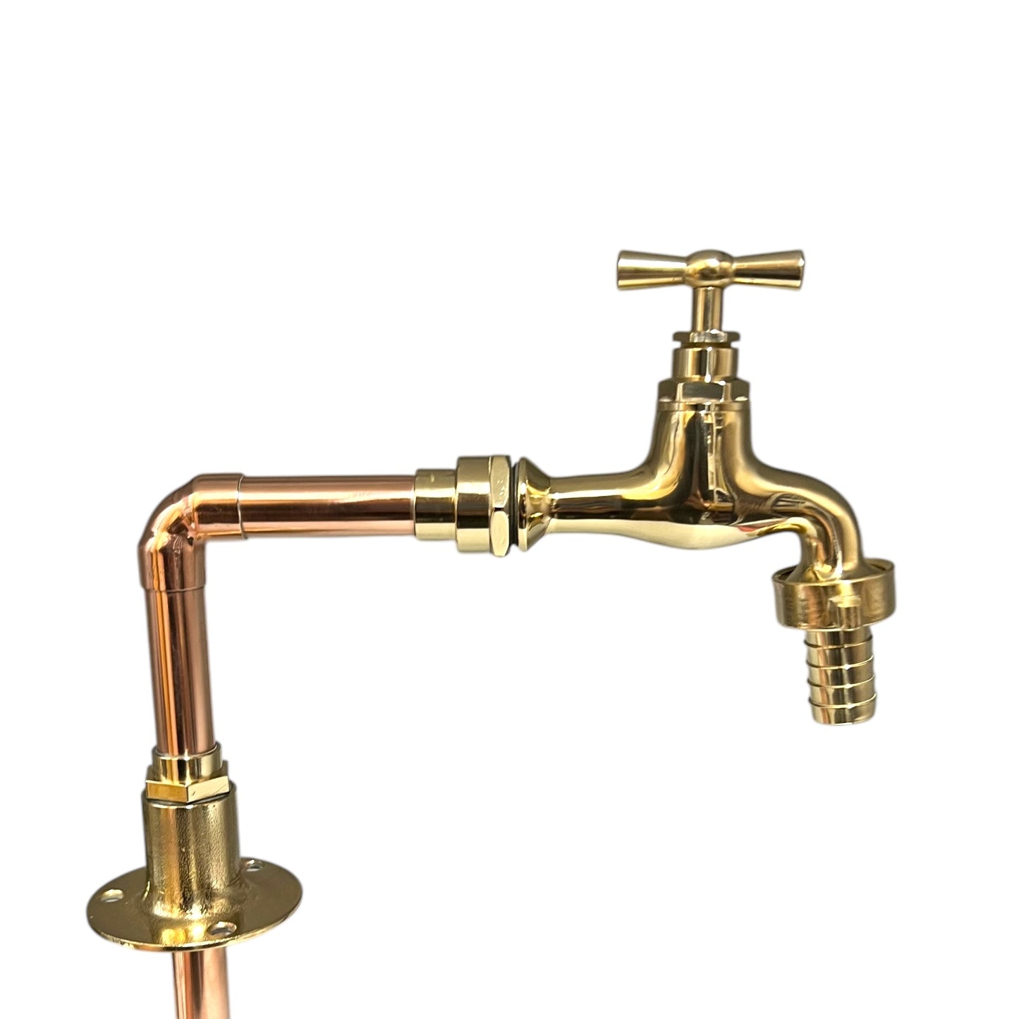 Traditional Brass and Copper Basin Taps, Copper Bathroom or Kitchen Taps