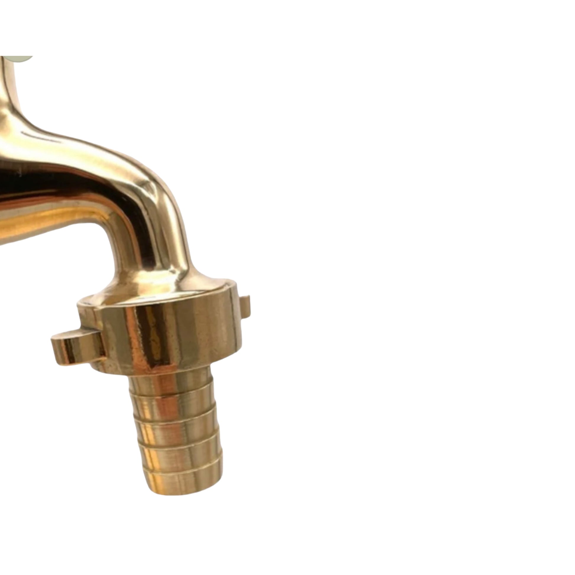 image pair of handmade copper and brass taps