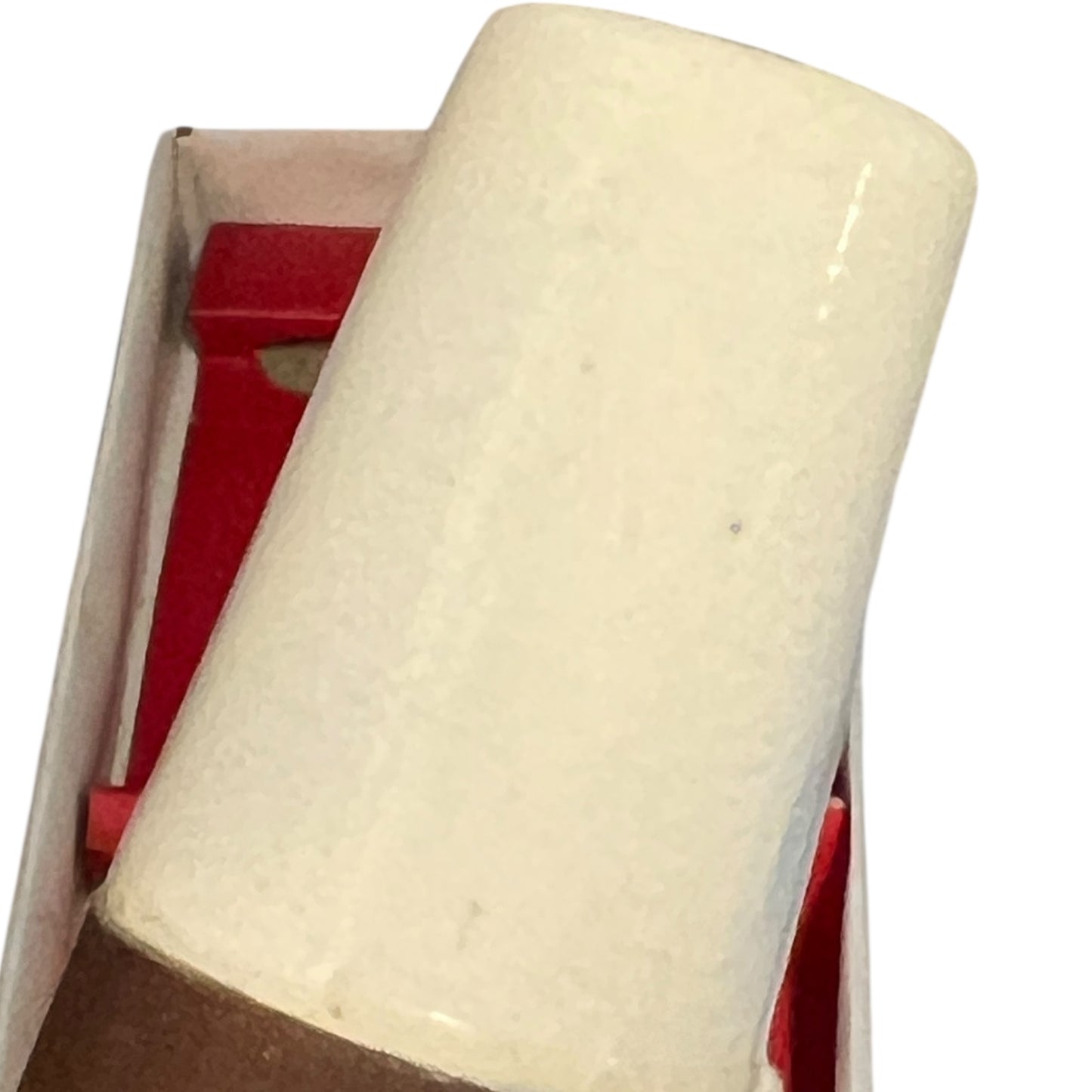 close up of salt pot
