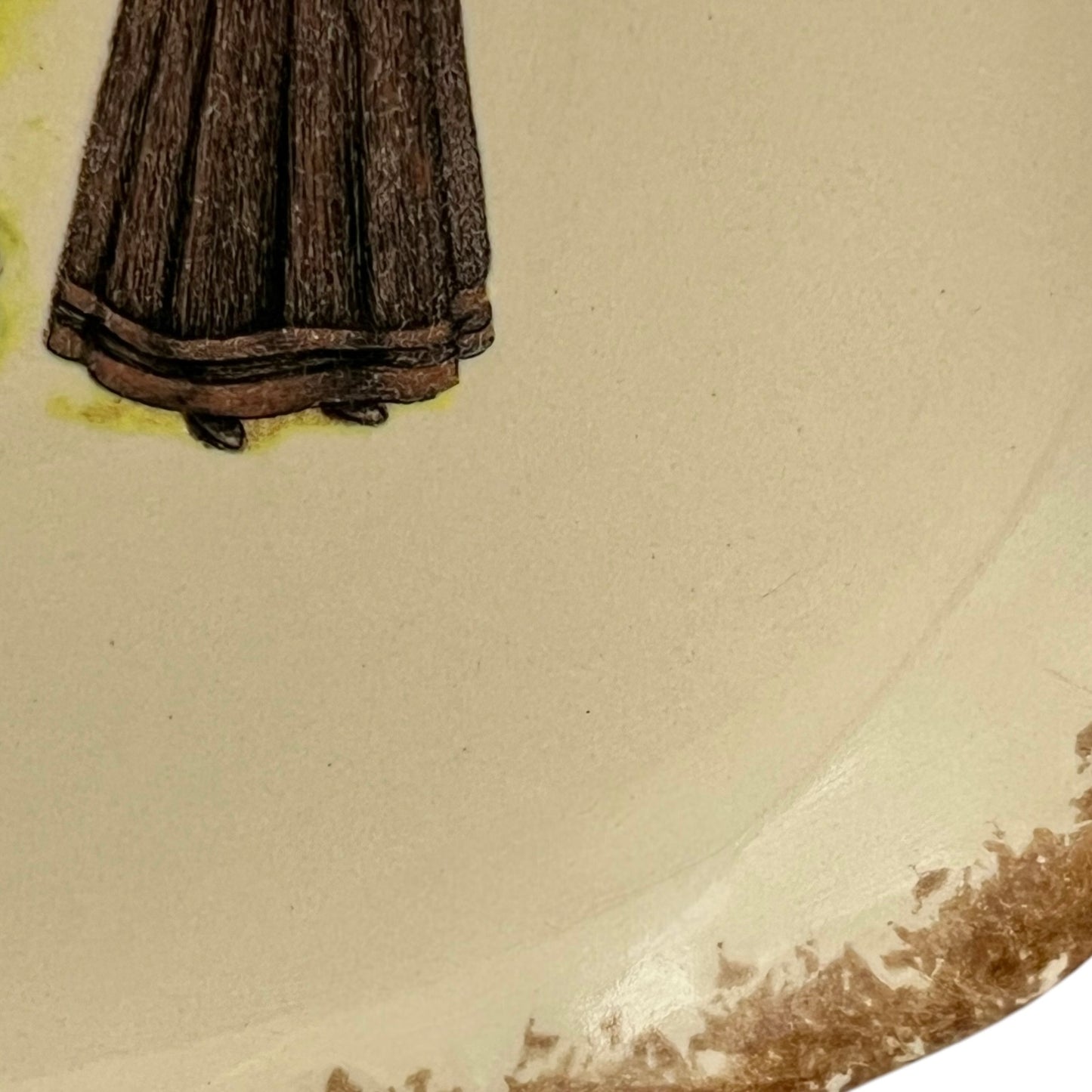 close up of regional French plate