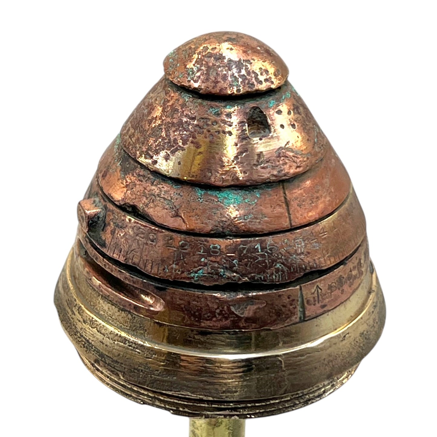 WW1 brass fuse head