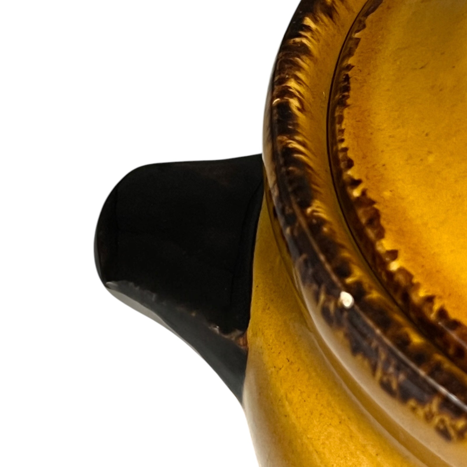 Vintage Bertine Porcelain Bowl with Lid