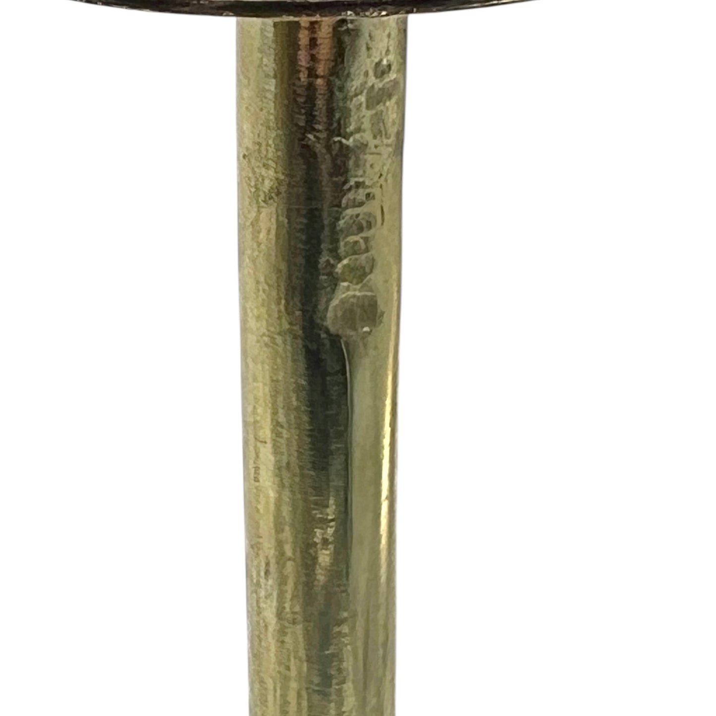 WW1 brass fuse head and pipe