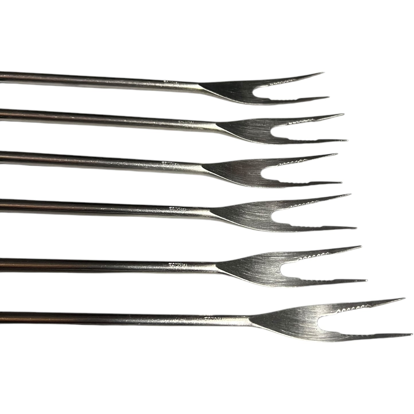 6 fondue forks