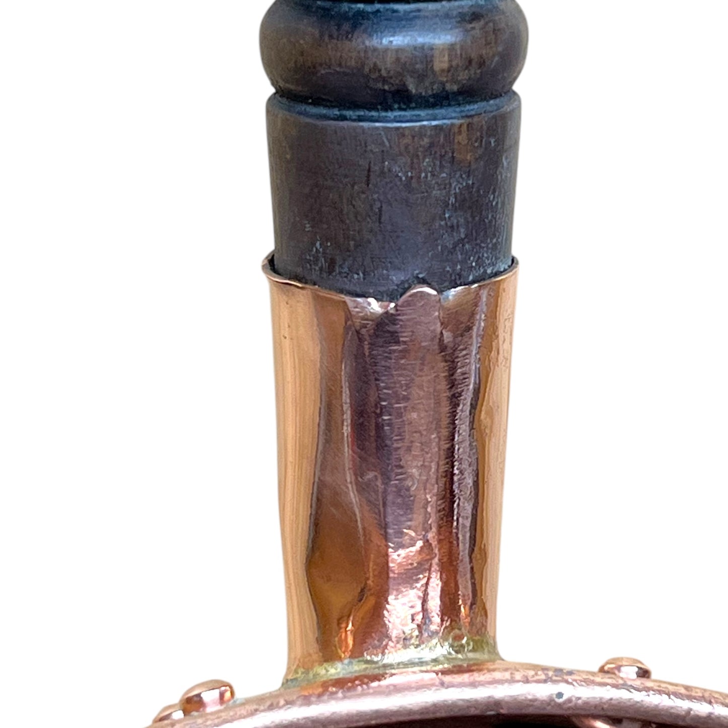 handle bracket of copper ladle