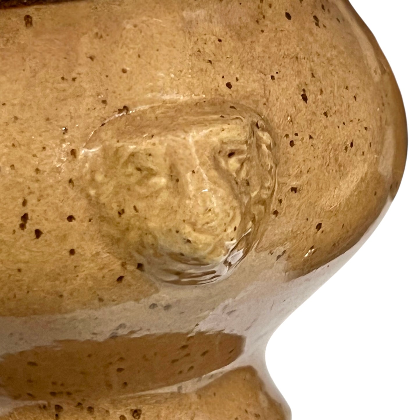 close up of soup bowls on a white background