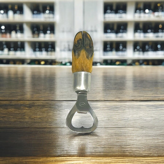 French Deer Hoof Vintage Taxidermy Bottle Opener