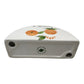 image 12 French mandarin decorated napkin holder and spoon rest
