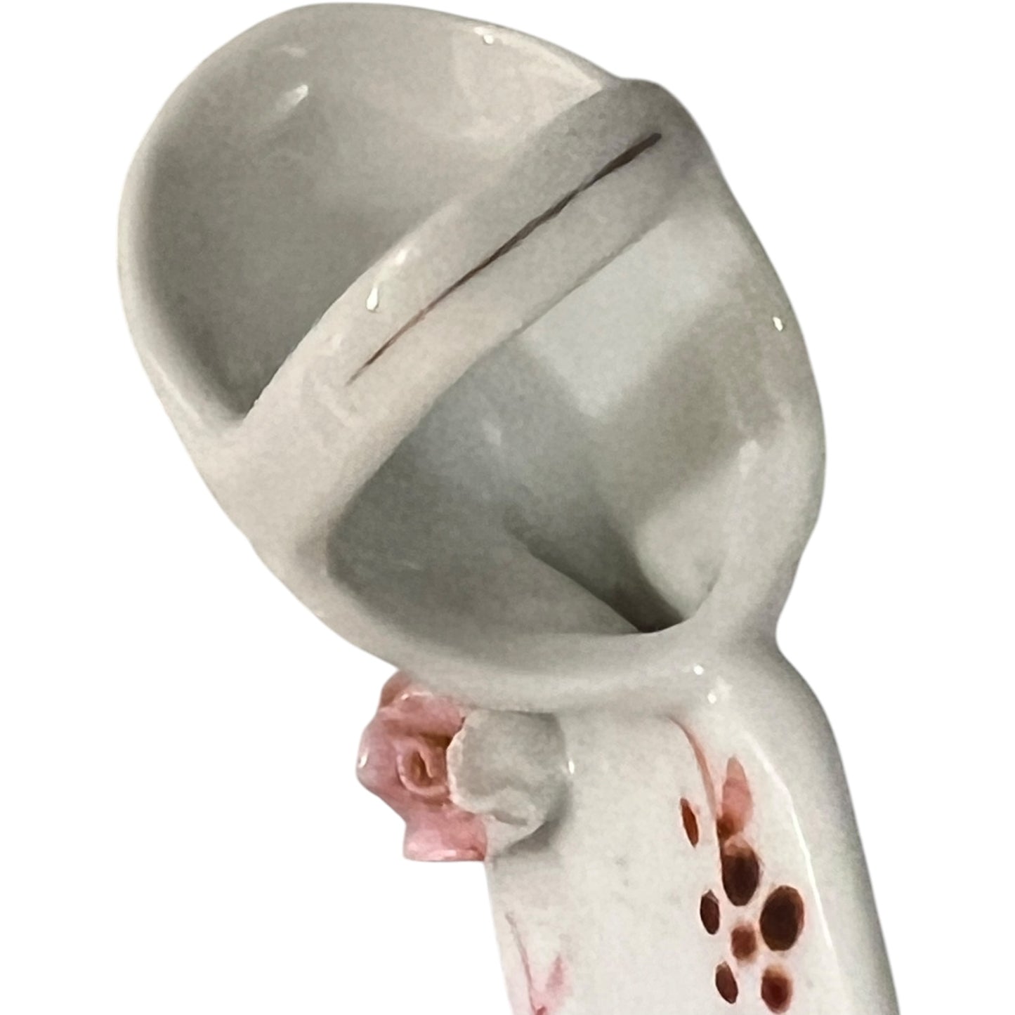 close up view of Porcelain Wedding Place Settings