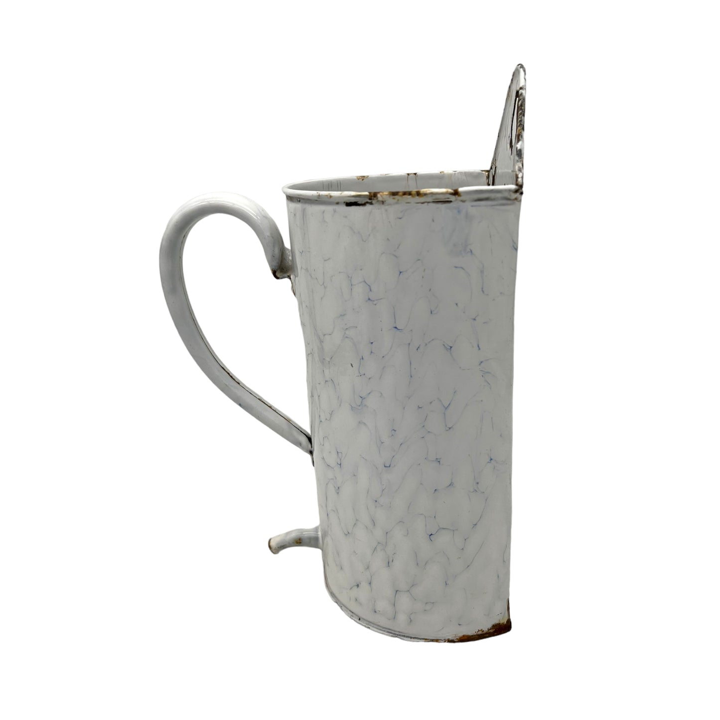 image 2 French vintage enamel irrigator or garden planter sold by All Things French Store