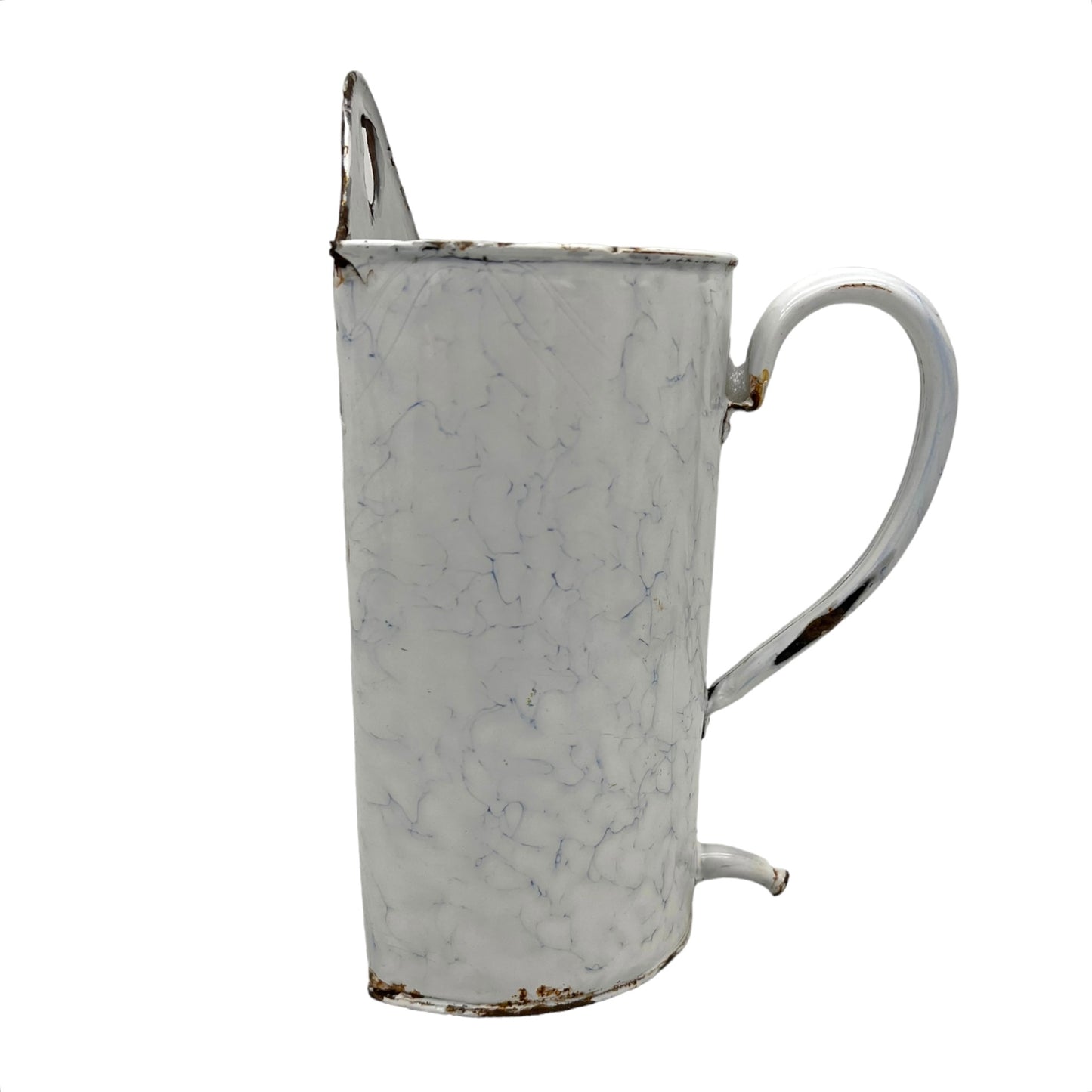 image 3 French vintage enamel irrigator or garden planter sold by All Things French Store