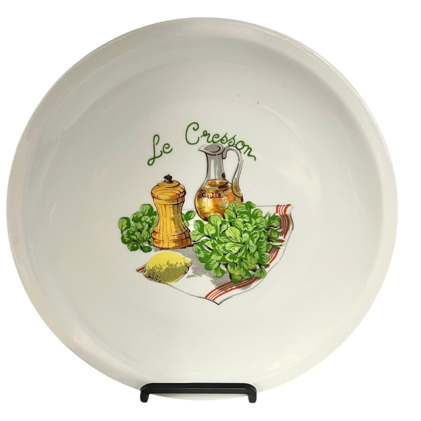 French salad plate