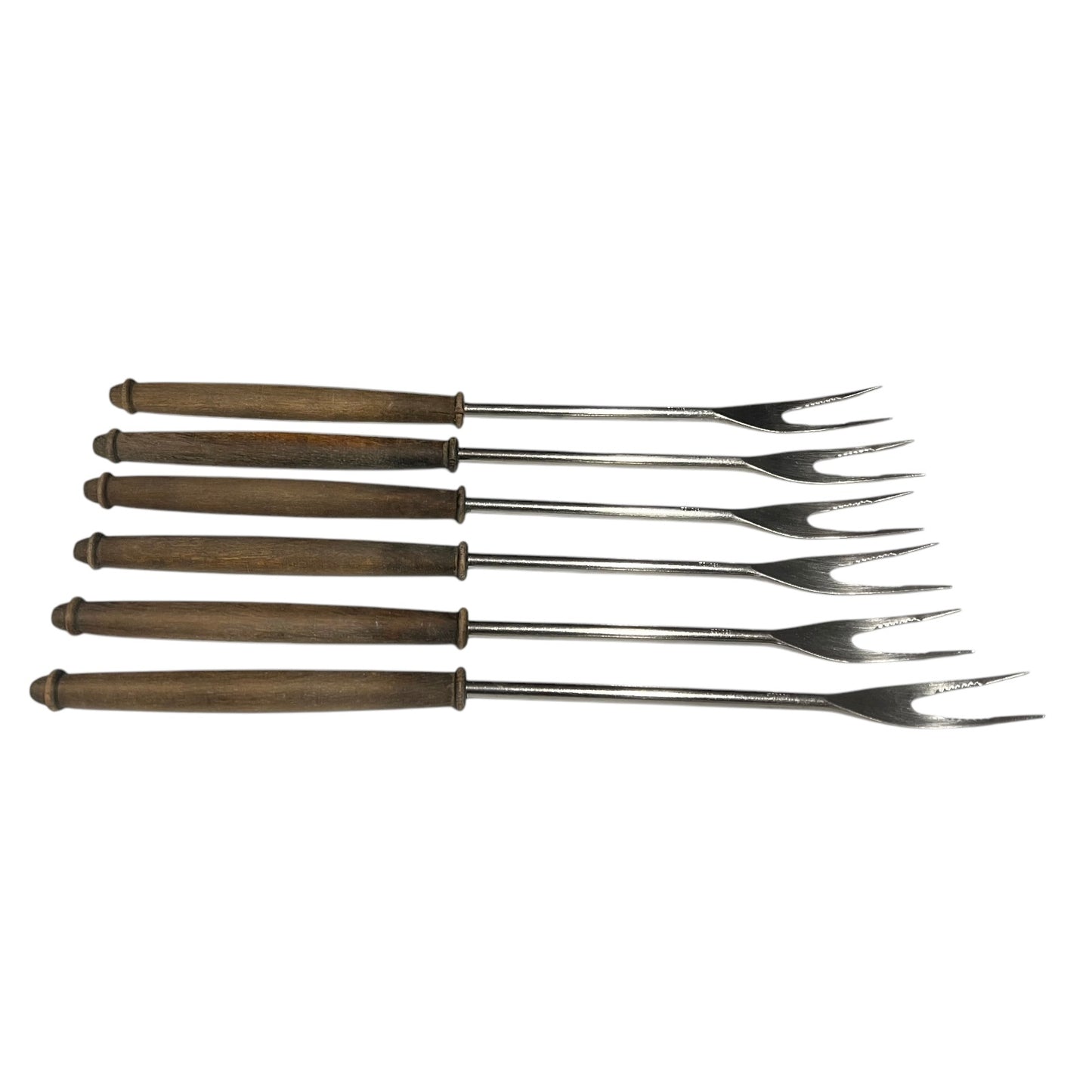 6 fondue forks
