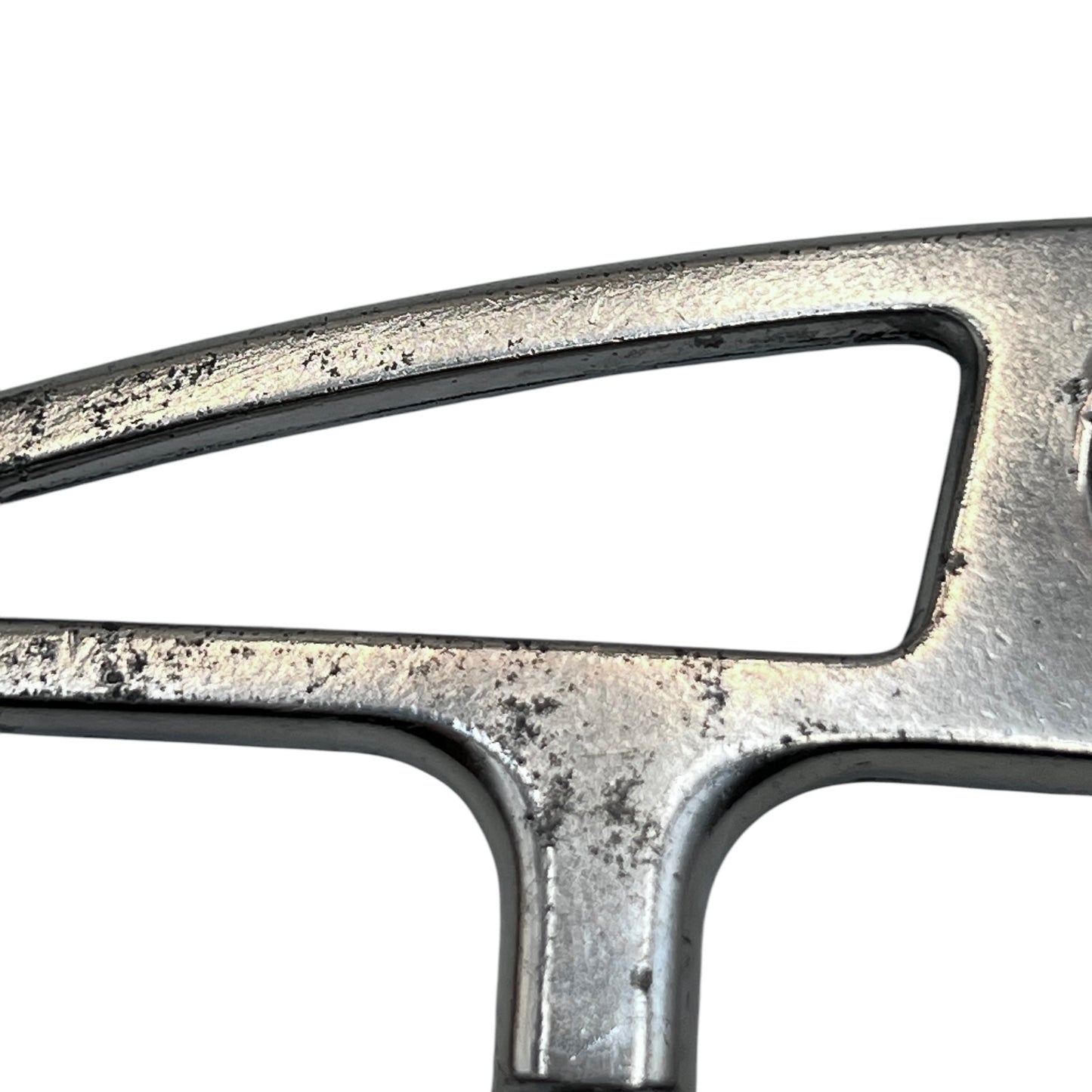 close up of corkscrew condition