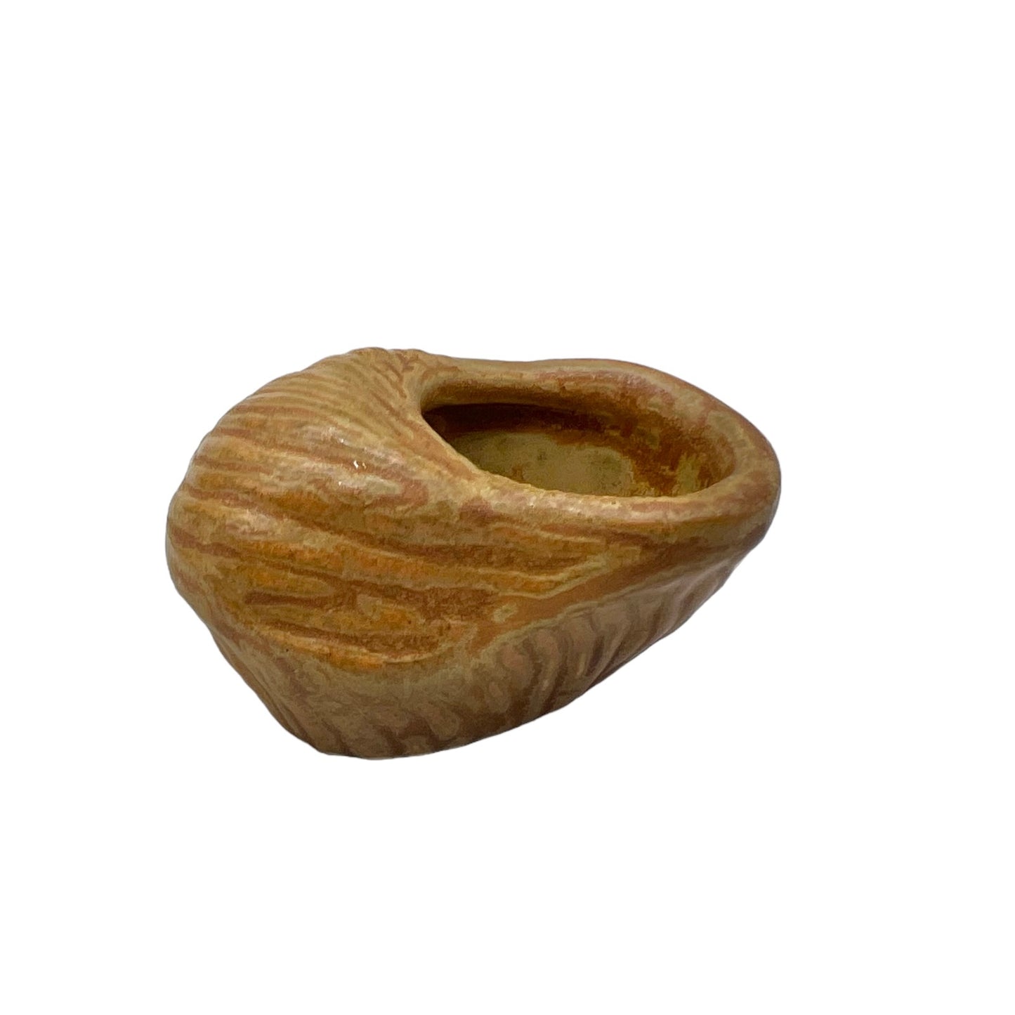 set of 12 vintage ceramic snail pots ideal for individual butter pots for sale