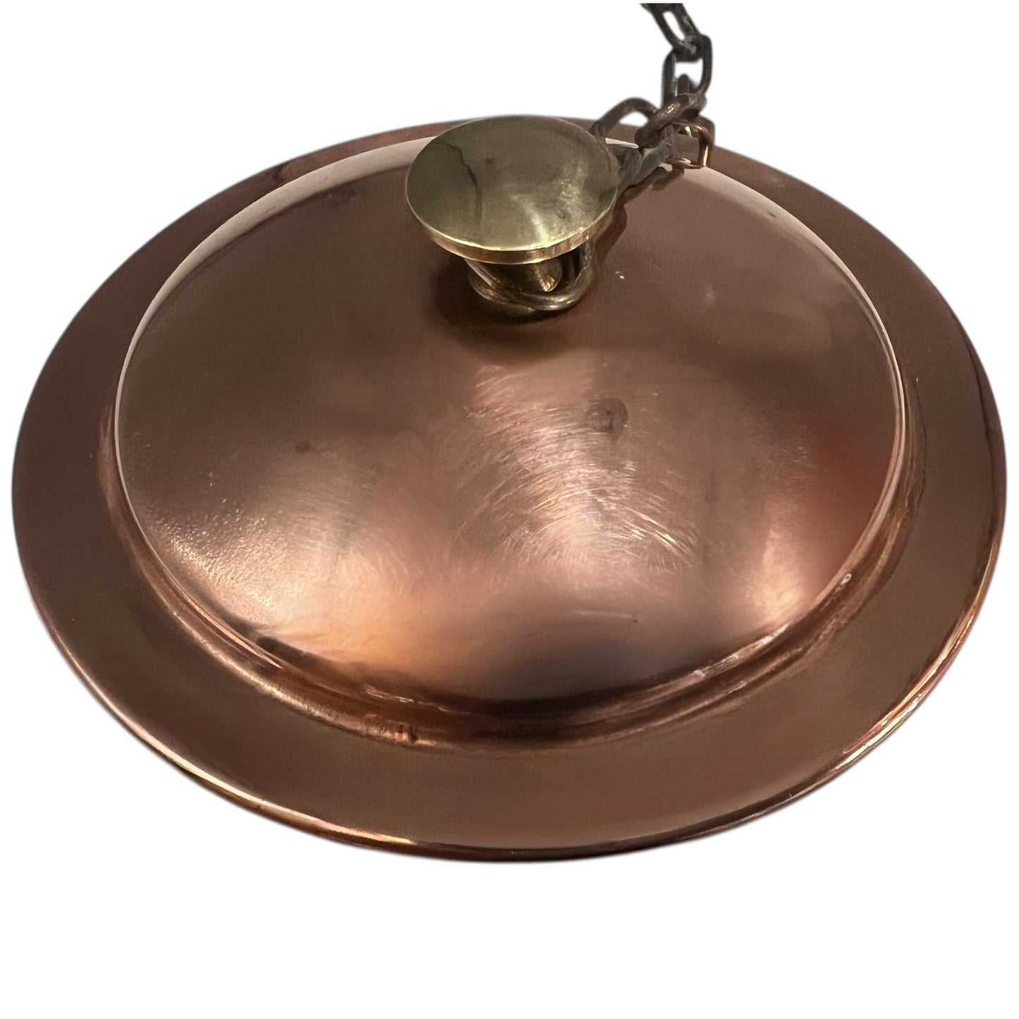 copper milk churn lid