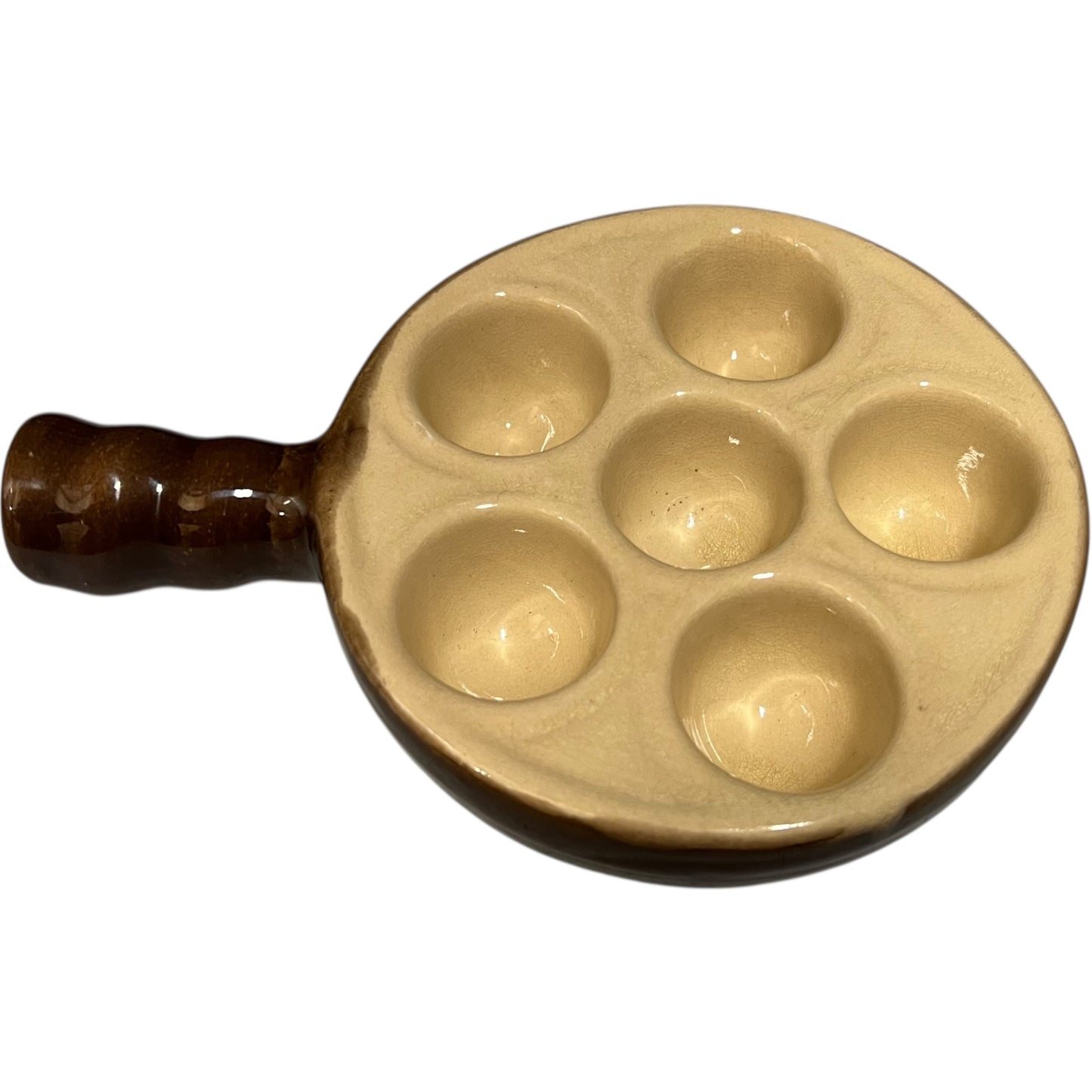 Collection of French Rustic Escargot Dishes in various colours
