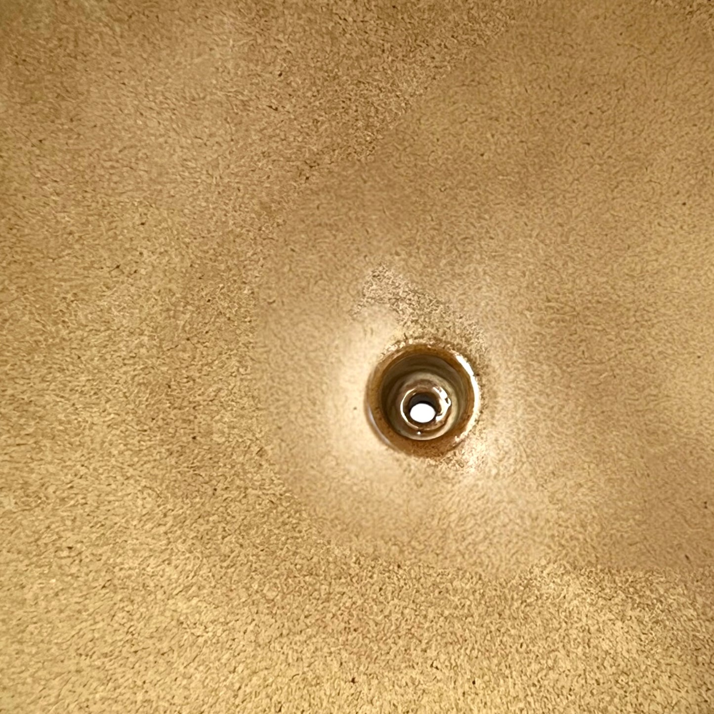 Close-up of a cheese dome on a white background