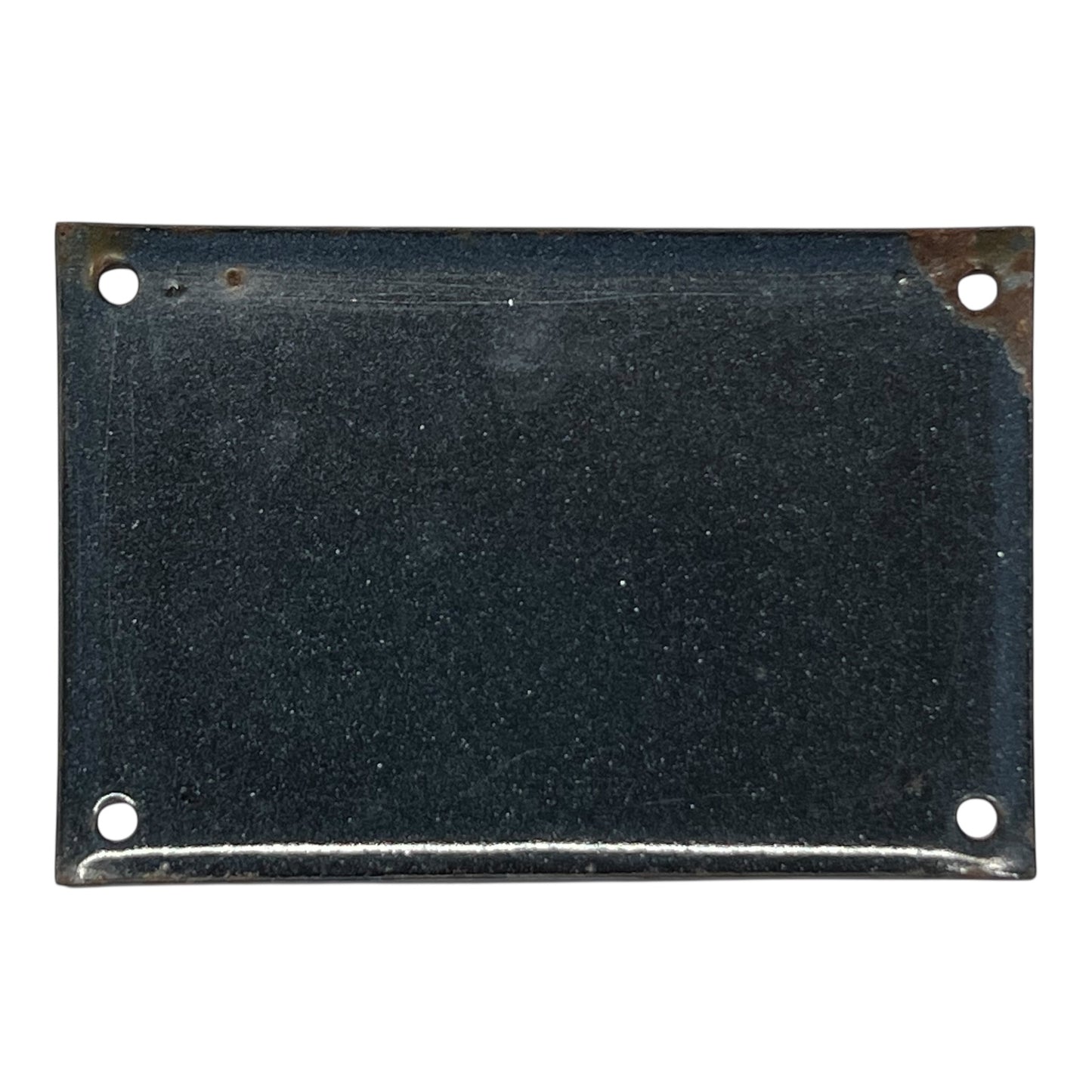 close up image of French door number back