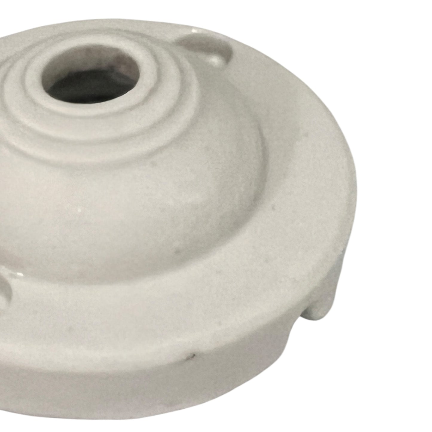 close of ceiling rose