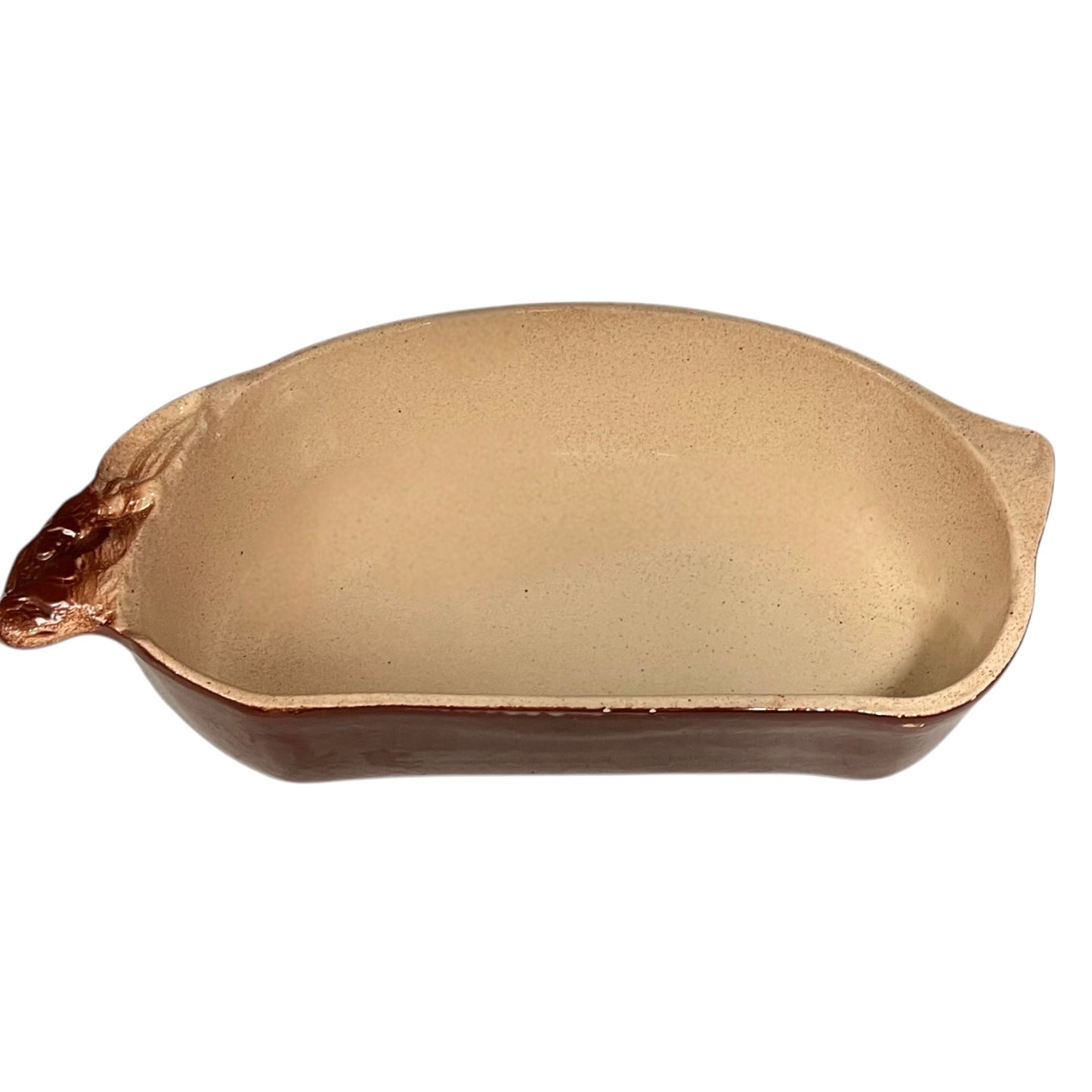 French Rabbit Shaped Casserole Pot, Game Stew Cooking Dish, Deep Pie Dish