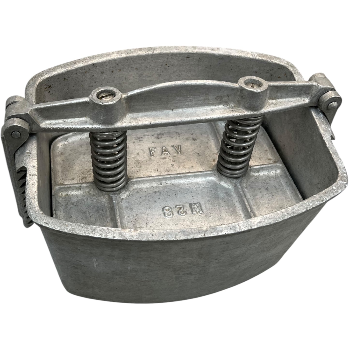 French Vintage Restaurant Terrine Press top view