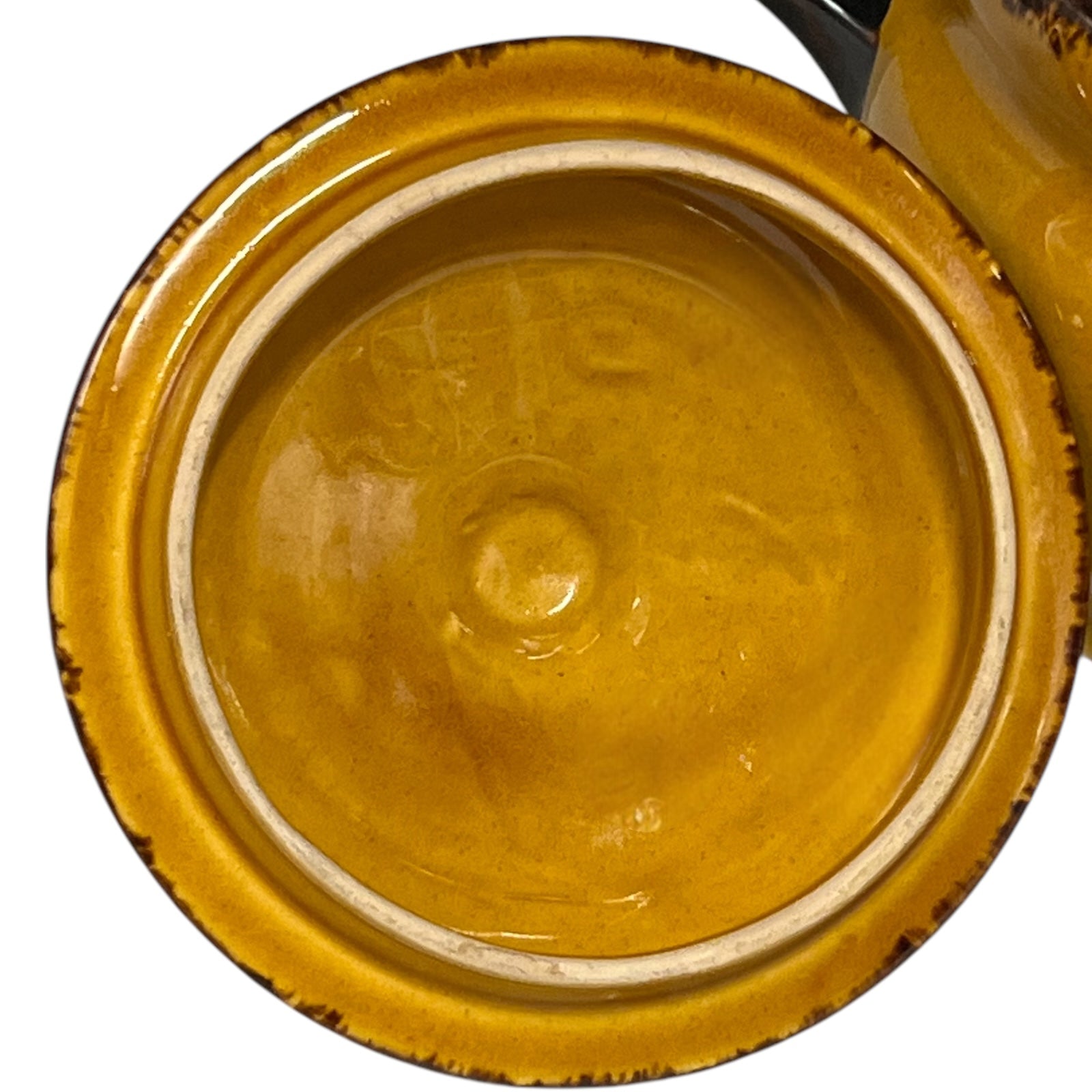 lid of Vintage Bertine Porcelain Bowl with Lid