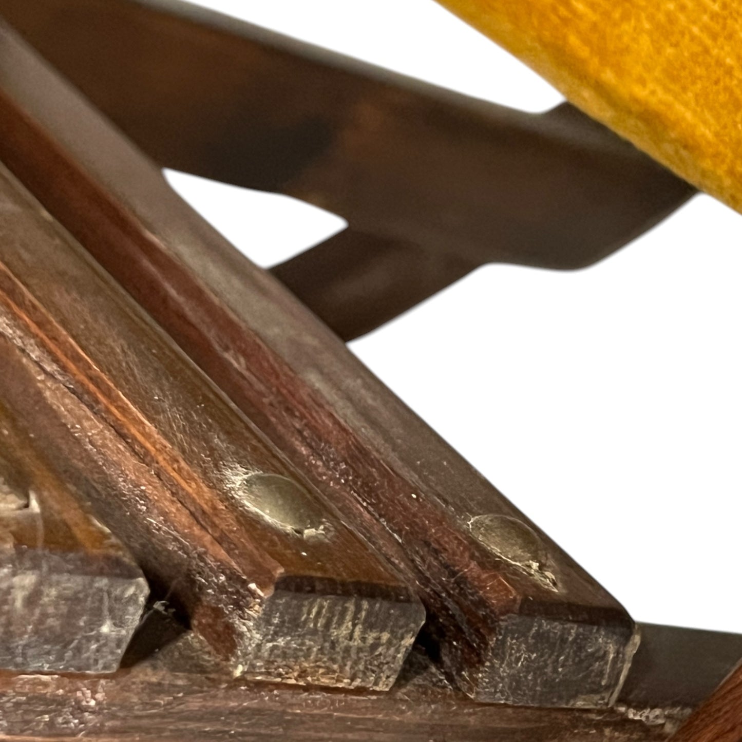 rocking section of foot stool