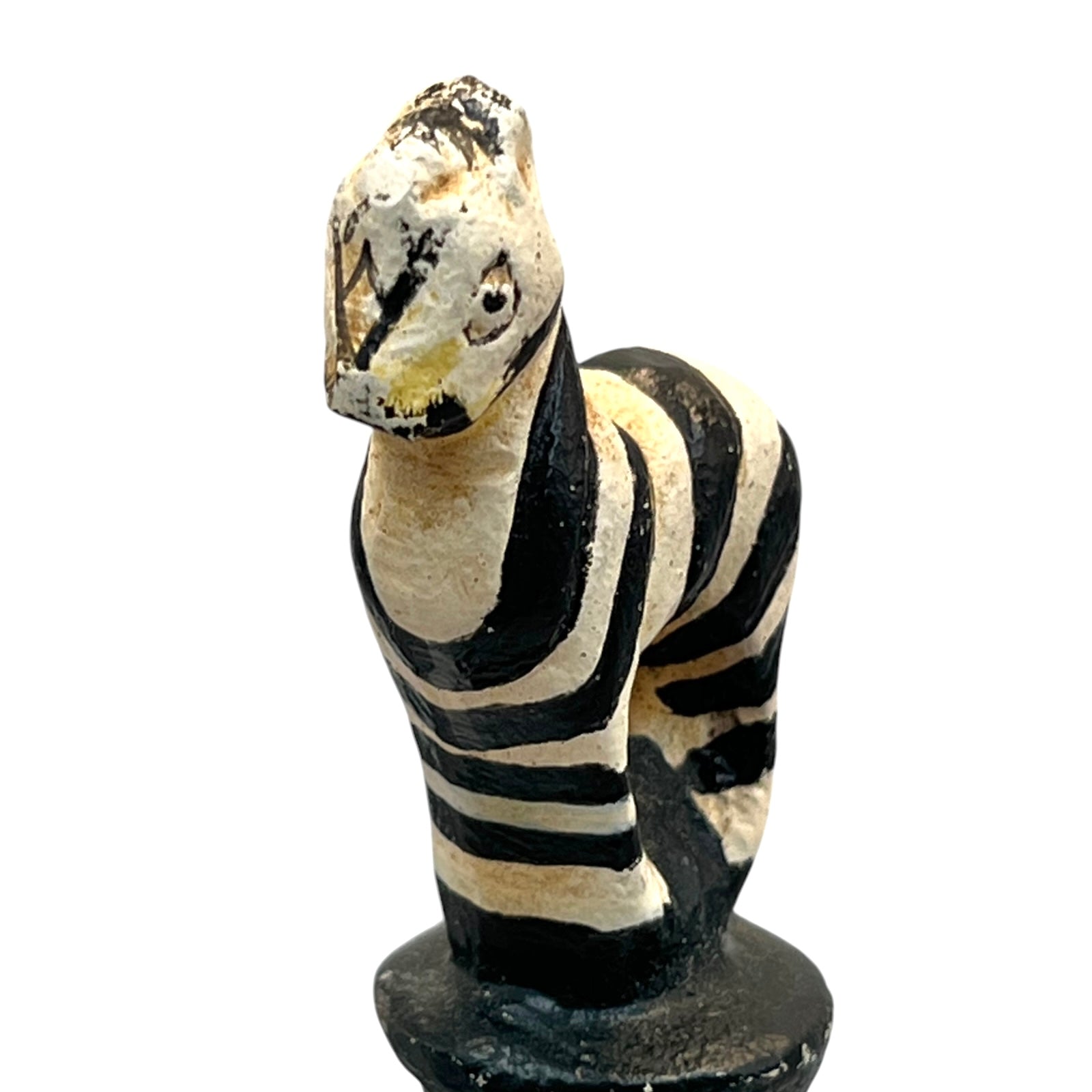 Cast Iron Zebra Kitchen Roll Holder & Serviette Holder, Country Kitchen