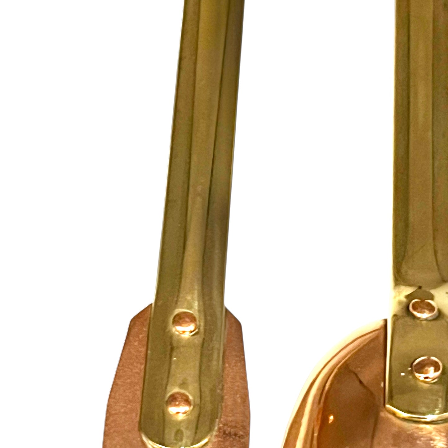 brass handled utensil