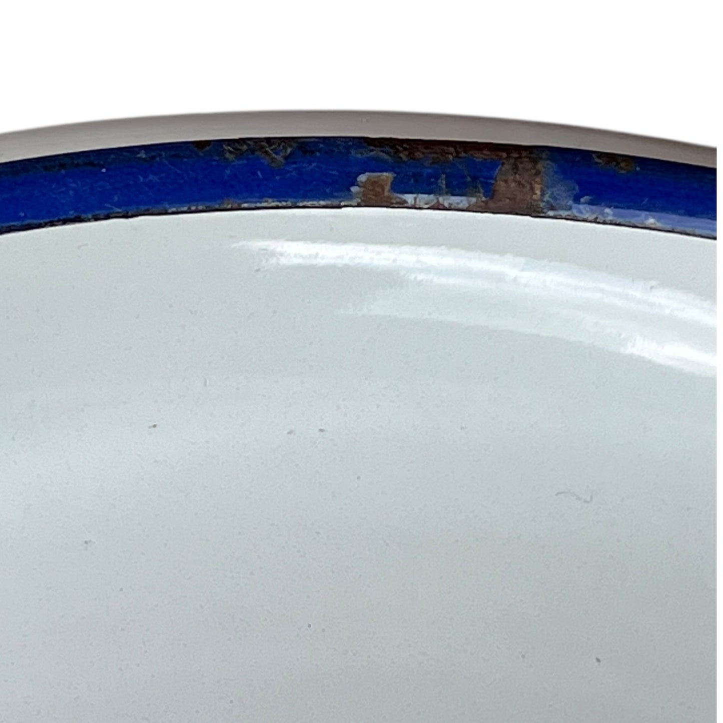 close up of vintage baby bath