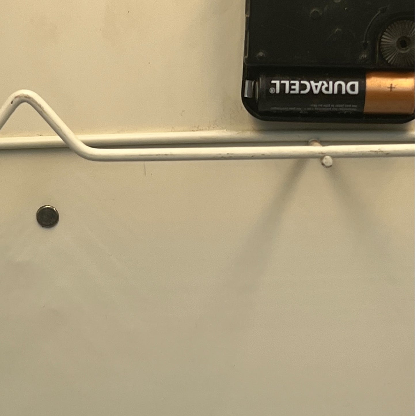 back of shopping list board