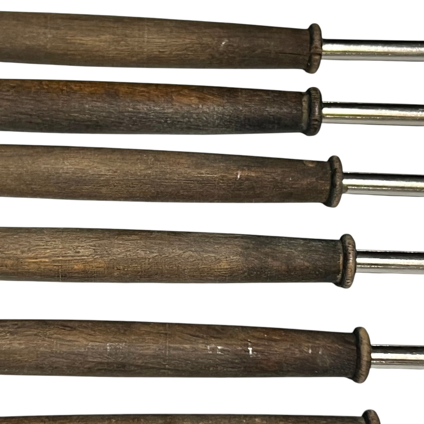 6 fondue forks